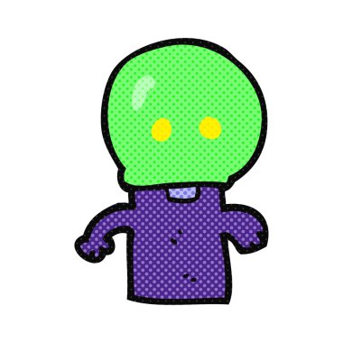 küçük yabancı çizgi film