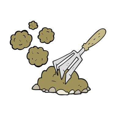 çizgi film Bahçe aracı