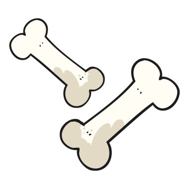 çizgi film yaşlı kemikler