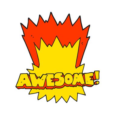 Müthiş çizgi film Not