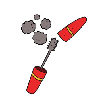 serbest çizilmiş karikatür maskara