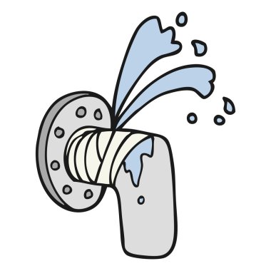 serbest el çekilmiş çizgi film