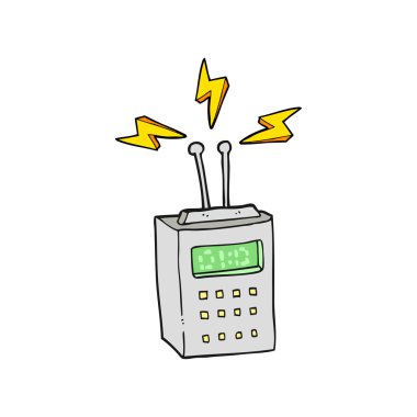 çizgi film bilimsel aygıt