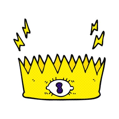 çizgi film sihirli taç