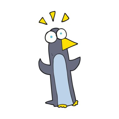 serbest el çekilmiş çizgi film