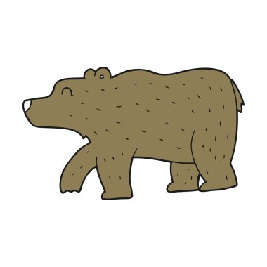 serbest el çekilmiş çizgi film