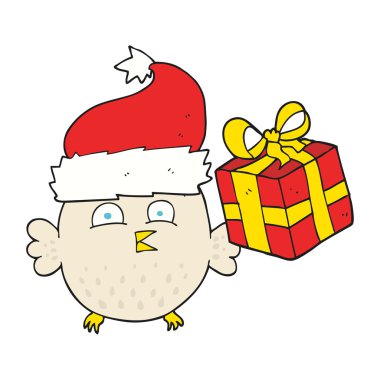 Noel baykuş çizgi film