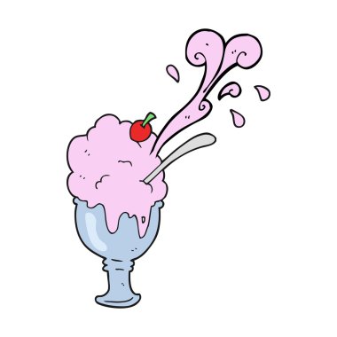 serbest el çekilmiş çizgi film