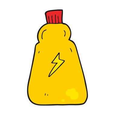 serbest el çekilmiş çizgi film