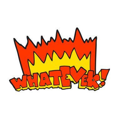 serbest el çekilmiş çizgi film