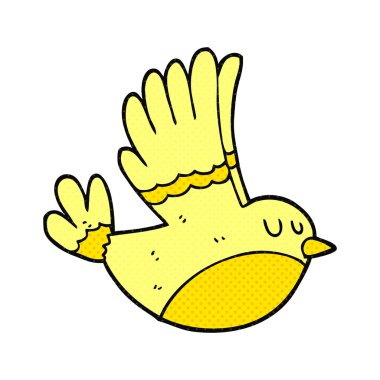 çizgi film, kuş uçuş