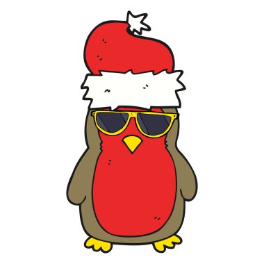 çizgi film serin Noel robin