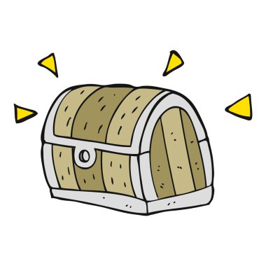 karikatür hazine sandığı