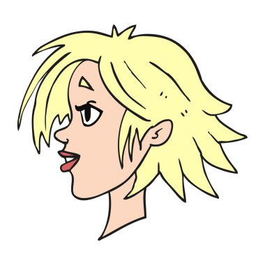 serbest el çekilmiş çizgi film