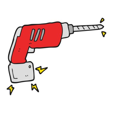 serbest el çekilmiş çizgi film