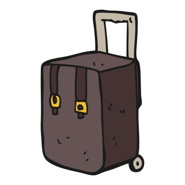 serbest el çekilmiş çizgi film