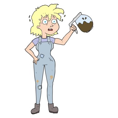 çok fazla kahve çizgi film