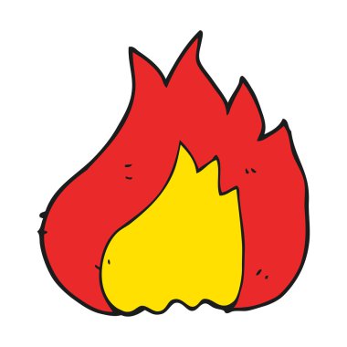 serbest el çekilmiş çizgi film