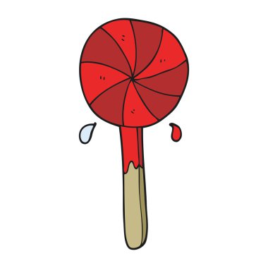 serbest el çekilmiş çizgi film