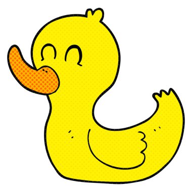 çizgi film sevimli ördek