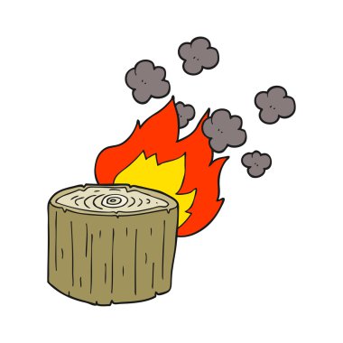 serbest el çekilmiş çizgi film