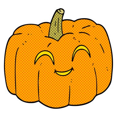 Cadılar Bayramı Balkabağı cartoon