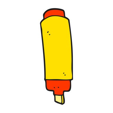 serbest el çekilmiş çizgi film