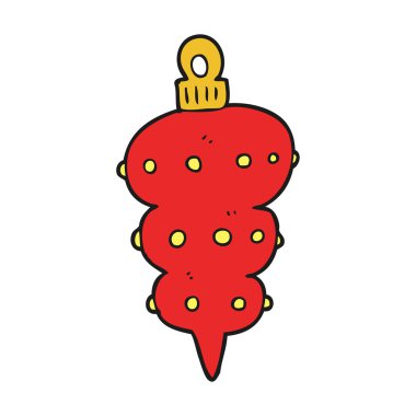 serbest el çekilmiş çizgi film