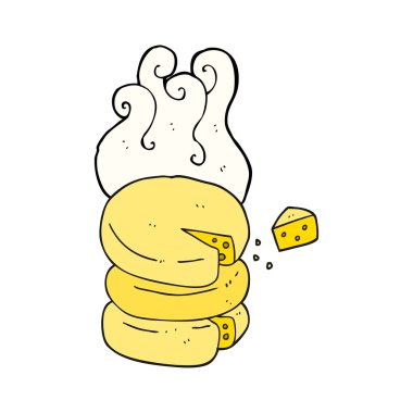 çizgi film peynir tekerlek