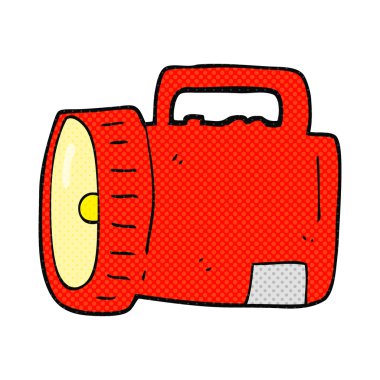 serbest çizilmiş karikatür meşale