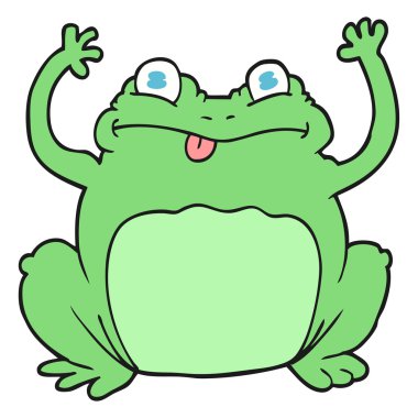 serbest el çekilmiş çizgi film