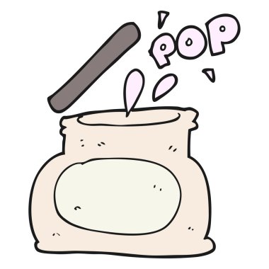 serbest el çekilmiş çizgi film