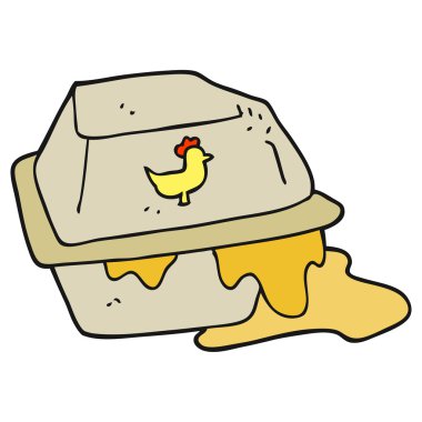 serbest el çekilmiş çizgi film