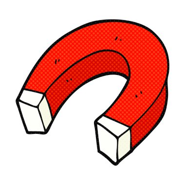 serbest çizilmiş karikatür mıknatıs