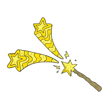 çizgi film sihirli değnek