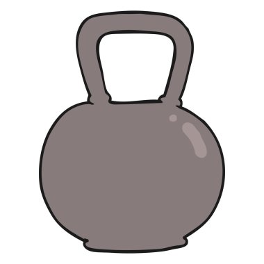 çizgi film su ısıtıcısı çan ağırlık