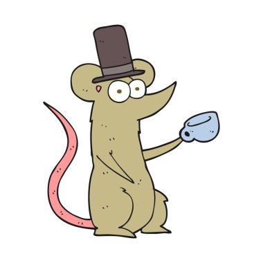 serbest el çekilmiş çizgi film