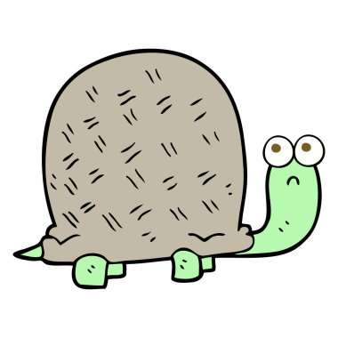 üzgün kaplumbağa çizgi film