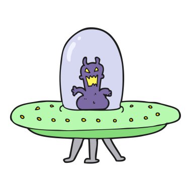 serbest el çekilmiş çizgi film