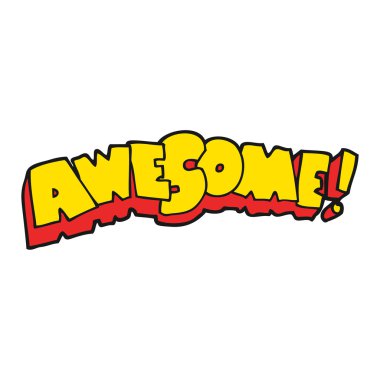 serbest el çekilmiş çizgi film