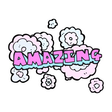 kelime şaşırtıcı çizgi film