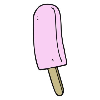 çizgi film Buz lolly