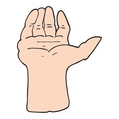 serbest el çekilmiş çizgi film