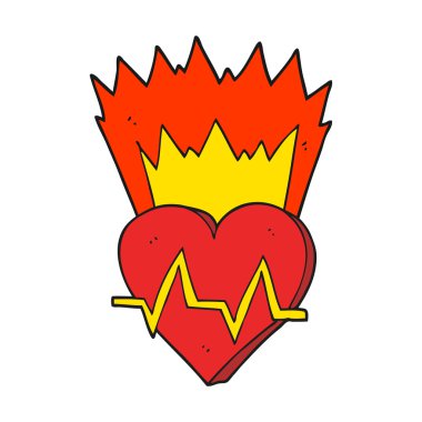 serbest el çekilmiş çizgi film