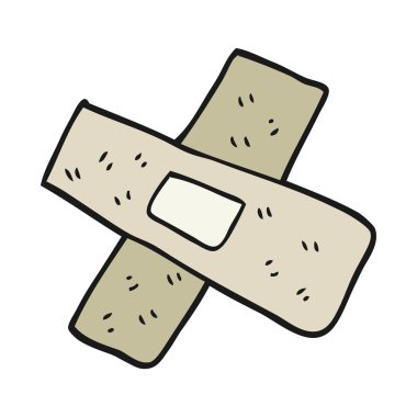 serbest el çekilmiş çizgi film