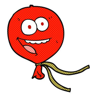 serbest çizilmiş karikatür balon