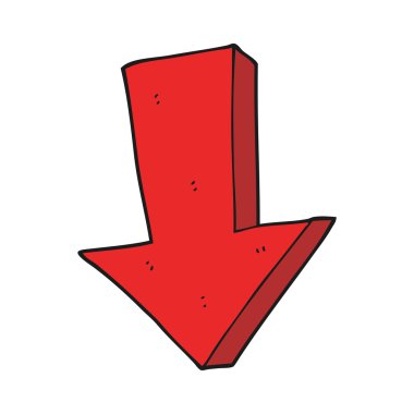 serbest el çekilmiş çizgi film