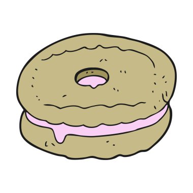 serbest el çekilmiş çizgi film