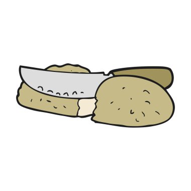 serbest el çekilmiş çizgi film