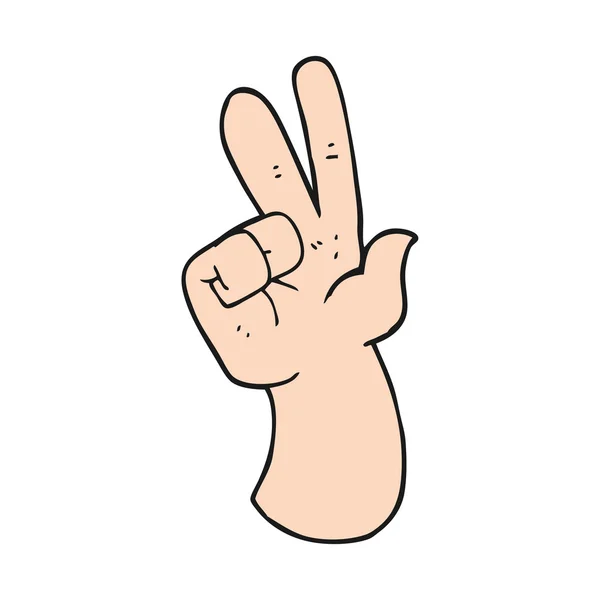 Dessin animé à main levée — Image vectorielle